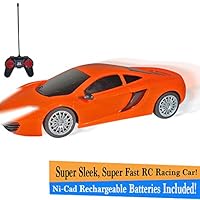 ANJ Kids Premium 1:20 Remote Control Car for Boys and Girls | Full RC Car Function with Smart Headlights | Rechargeable Batteries with Charger | Perfect RC Car for Kids