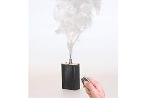 STAGESFOGGER Handheld Fog Machine|Smoke Machine for Indoor DJ Party Portable Forgger for Photography, Outdoor Stage Effects,Halloween,Weddings