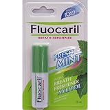 3 Packs of Fluocaril Instant Breath Freshener Mouth Spray Fresh Mint w/ Xylitol Sugar Free 15ml. Low Price