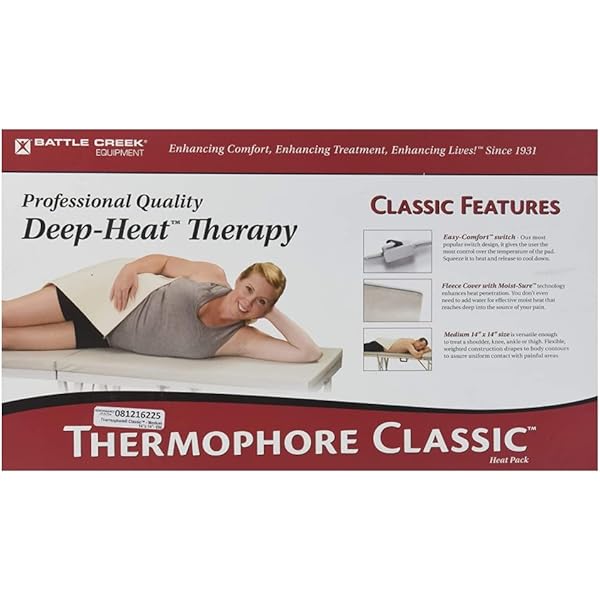 BATTLE CREEK / THERMOPHORE CLASSIC（Lサイズ） Thermophore Standard Automatic Moist Heat Electric Heating Pad
