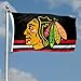 Chicago Blackhawks Flag 3x5 Banner