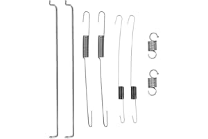 DSkoiph Throttle Return Spring Control Kit Fit for Honda and Clone GX160 GX200 GX120 196cc 200cc 212cc 208cc 224cc Carburetor Spring Governor Link Rod Speed Control