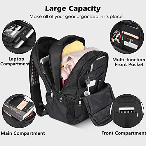Laptop Backpack, Upgraded Business Travel AntiTheft Work Computer