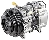 Reman AC Compressor & A/C Clutch For Mazda Miata 1990 1991 1992 1993 - BuyAutoParts 60-00785RC Remanufactured