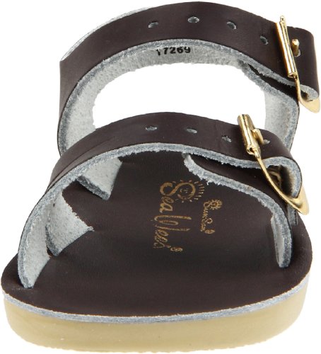 Salt Water Sandals by Hoy Shoe Sea Wees,Brown,3 M US Infant