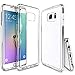 S6 Edge Plus Case, Galaxy S6 Edge Plus Clear Case, ULAK Slim Hybrid Transparent Scratch Resistant Protective Cases for Samsung Galaxy S6 Edge Plus, Soft TPU Bumper and Hard Crystal Clear