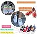 LattoGe Silicone Elastic No Tie Shoelaces Kids Shoelaces Tieless Shoe Laces Lace Lock Bands for Kids, Adults Athletic Running Shoe Laces,Seakers (Kids Size Black) ...