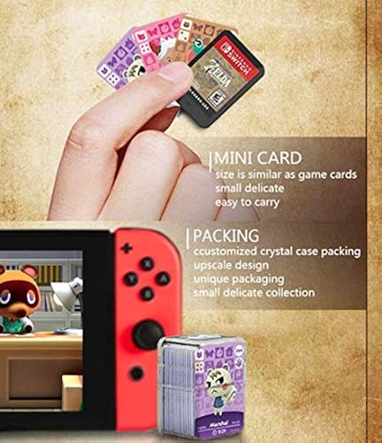 Animal Crossing Switch Mini Card Case HYKAnime Animal Crossing New
