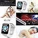 Smart Watch KKCITE Sweatproof Bluetooth Smartwatch Phone for Samsung Nexus6 Htc Sony and Android Smartphones Support Sleep Monitor, Push Message, Camera Unlocked Watch Men Women Kids