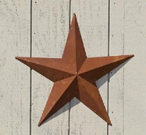 Amazon Com Rusty Metal 96 8 Foot Amish Tin Barn Star