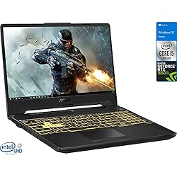 Asus TUF F15 144Hz Gaming Laptop, 15.6'' FHD, Intel