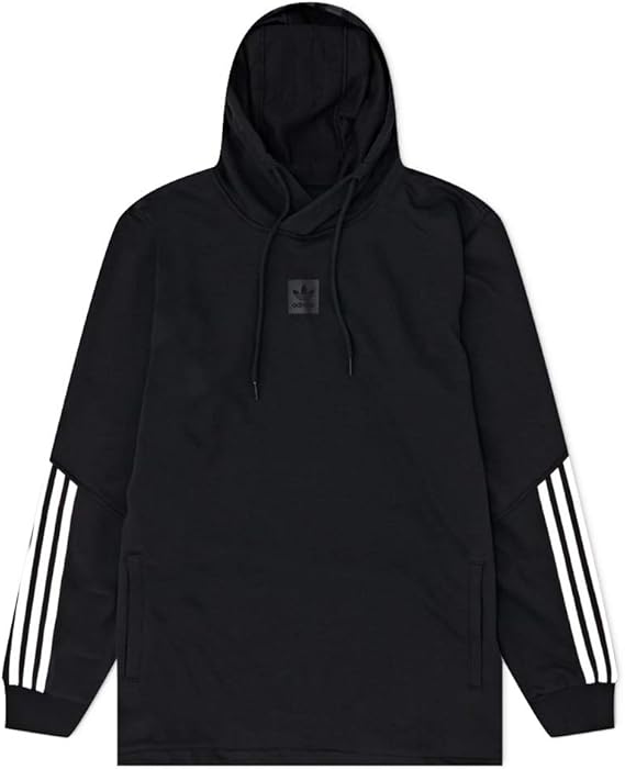 skateboarding adidas hoodie