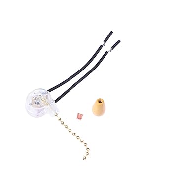 Ledmomo 3 Speed Ceiling Fan Switch Pull Chain Light Amazon In