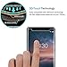 Nokia 8 sirocco Screen Protector,Jbao Direct [HD Clear] [Bubble Free] [Easy Installation] [High Responsivity] Premium Tempered Glass Screen Protector for Nokia 8 sirocco [2-Pack]