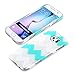 Galaxy S6 Case, technext020 Scratch Resistant Galaxy S6 Case Bumper Ultra Thin Galaxy S6 Screen Protector, Slim Fit Soft Silicone Gel Cover