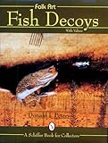 Folk Art Fish Decoys With Values by 