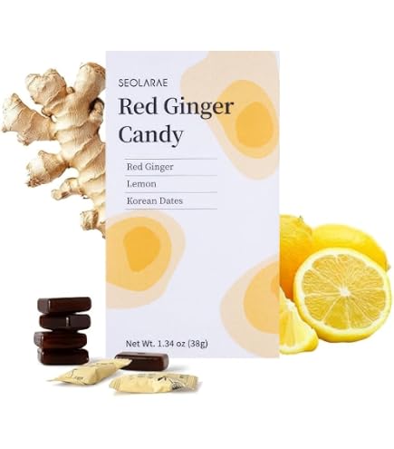 Amazon.com : Red Ginger Candy : Grocery & Gourmet Food