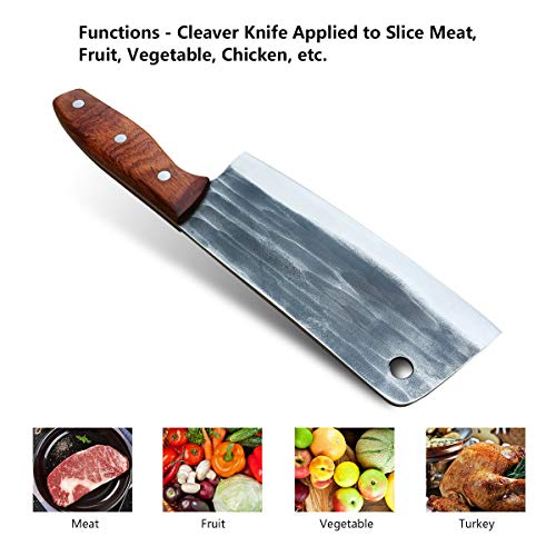 Kitchen Knife Asian Cleaver Knife Chef's Chopper Butcher Knives