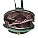 Nevenka Backpack Purse for Women Casual Shoulder Bag PU Leather Zipper Closure Adjustable Strap (Green)