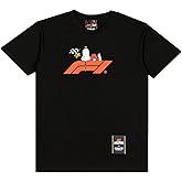 F1 Las Vegas Grand Prix Men's Peanuts Logo Lockup T-Shirt