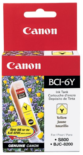 Canon BCI-6Y Ink Tank-Yellow