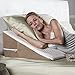 Avana Back Wedge Acid Reflux Pillow with Bamboo Cover, 8
