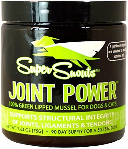 Super Snouts JOINT Pain Power for Dogs Hip Glucosamine Supplements Dog 2.64oz by SuccessfulDealsStore