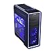 Enermax Ostrog ADV Advance Mid Tower PC Case - Blue