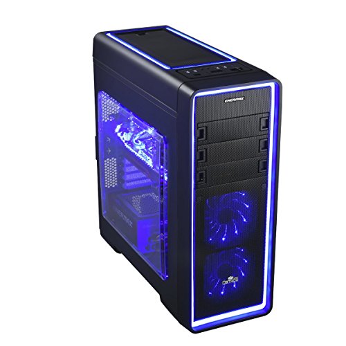 Enermax Ostrog ADV Advance Mid Tower PC Case - Blue
