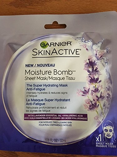Garnier SkinActive Moisture Bomb Sheet Mask The Super Hydrating Mask Anti-Fatigue