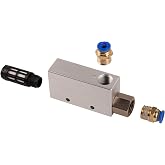 CV-15HS Pneumatic Vacuum Generator with Silencer &ndash; High-Speed Aluminum Ejector for Industrial Automation, Robotics &amp; Noise-Sensitive Workspaces