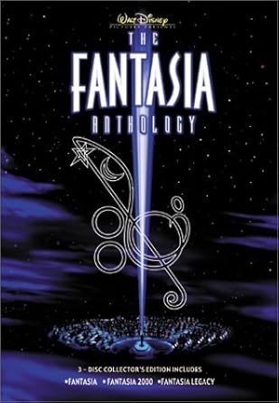 Amazon Com Fantasia Anthology The Special 60th Anniversary Edition Movies Tv