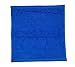 100% Natural Cotton WashCloths (12 Pack, 12 x 12 inch) Highly Absorbent Multi-Purpose, Soft (Royal Blue)