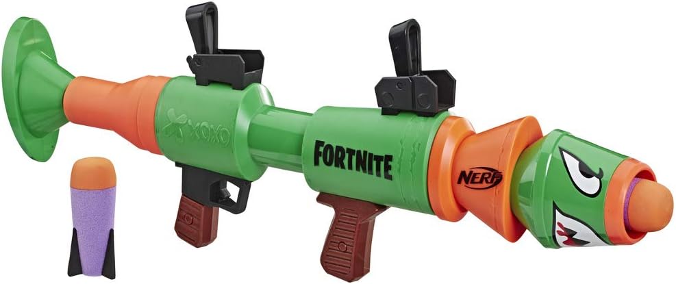 Amazon.com: Nerf Rusty Rocket Fortnite (Hasbro E7511EU4 ...