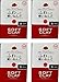 DAISO JAPAN Soft Clay Lightweight fluffy Red 4 packs