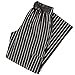 ABSOLUTE Baggy Chef Pants with Cargo Pockets, Elastic Waist CC220AB