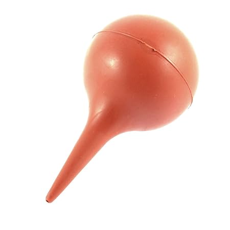 Ballspritze - TOOGOO(R)Gummisaugschale Ohr Waschen Spritze Saugbirne