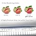 HitLights White LED Strip Lights 4000K, 10ft High Density 12V Tape Light, 360LEDs, 530 Lumens/ft, 4.6 Watt/ft, IP30, CRI 90+,Lighting for Cabinet, Mirror, Kitchen, UL-Listed(Power Source Not Included)