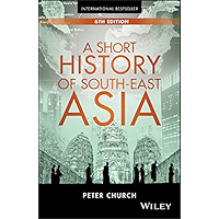 A Short History of South-East Asia book cover