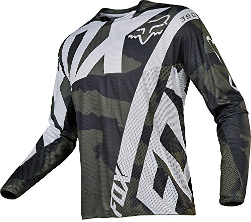 2017 Fox Racing 360 Creo Jersey-Camo-XL