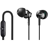 Sony MDREX58V/BLK EX Series Earbud Headphones