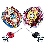 bey bettle burst B-92 Starter Sieg Excalibur.1.Ir and B-86 Legend Spriggan 7 Mr blades with launcher stater set high performance battle top