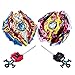 bey bettle burst B-92 Starter Sieg Excalibur.1.Ir and B-86 Legend Spriggan 7 Mr blades with launcher stater set high performance battle top