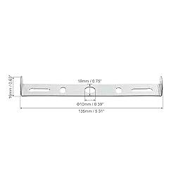 MECCANIXITY Ceiling Light Plate 135x19x16mm