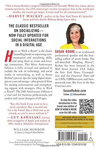 How to Work a Room The Ultimate Guide to Savvy Socializing in Person and Online