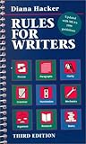 Rules for Writers, Hacker, Diana T., 0312247761