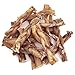 Best Pet Supplies GigaBite 6 Inch Odor-Free All Natural Braided Bully Sticks (1-Pound)