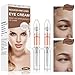 Under Eye Cream,Rapid Eye Cream,Rapid Reduction Eye Cream,Eye Cream,Instant Eye Wrinkle Cream Anti Aging Eye Cream for Firming Eye Puffiness Finelines Under Eye Bags