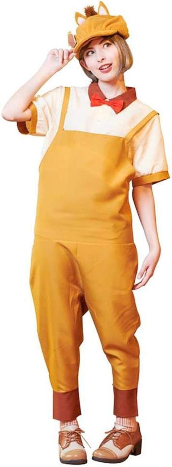 Amazon Co Jp Rubie S ルービーズ 大人用 デール カジュアルポップ チップ デール ディズニー Disney 服 ファッション小物 Amazon Co Jp Rubie S ルービーズ 大人用 デール カジュアルポップ チップ デール ディズニー Disney 服 ファッション小物