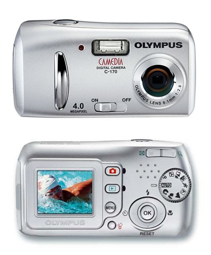 Olympus Camedia D425 4MP Digital Camera